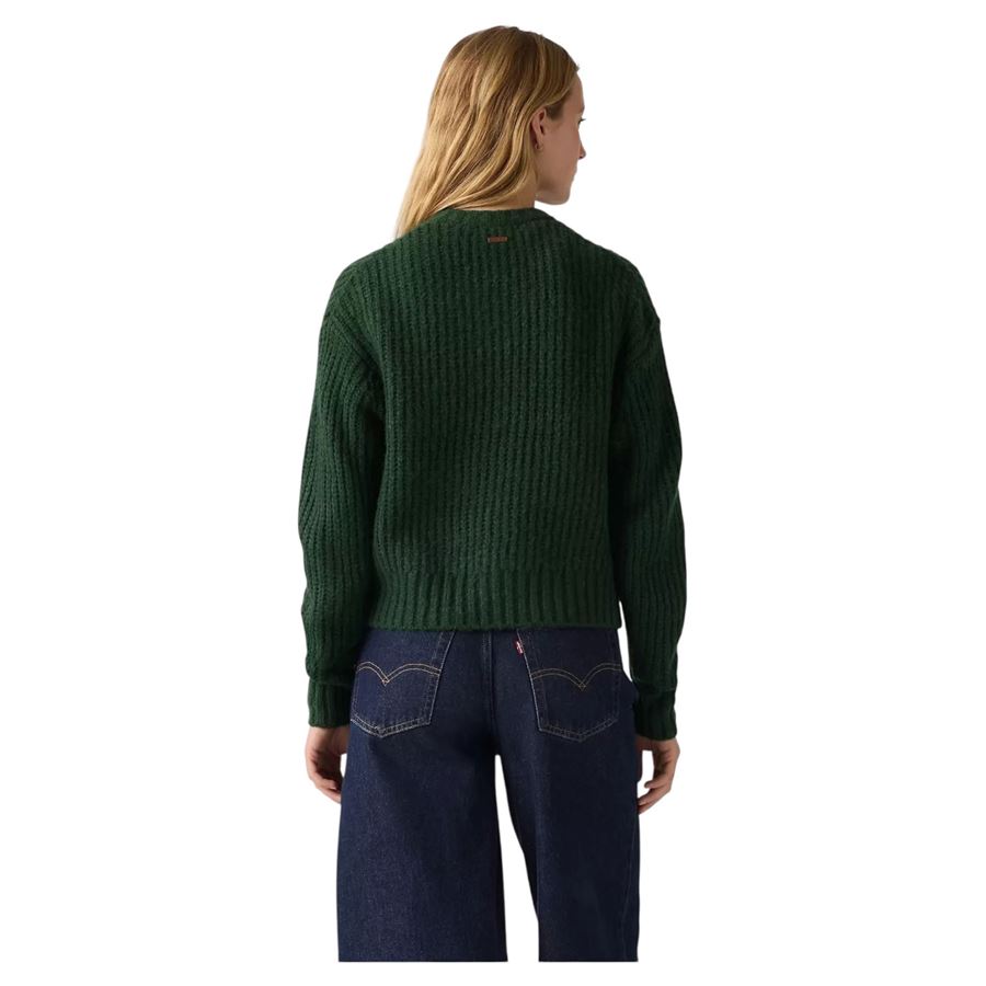 Cardigan da donna Luna con bottoni di conchiglia Levis | 0038F/0003MOUNTV